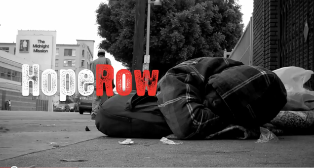 WATCH: hope row announcement – clothing drive
