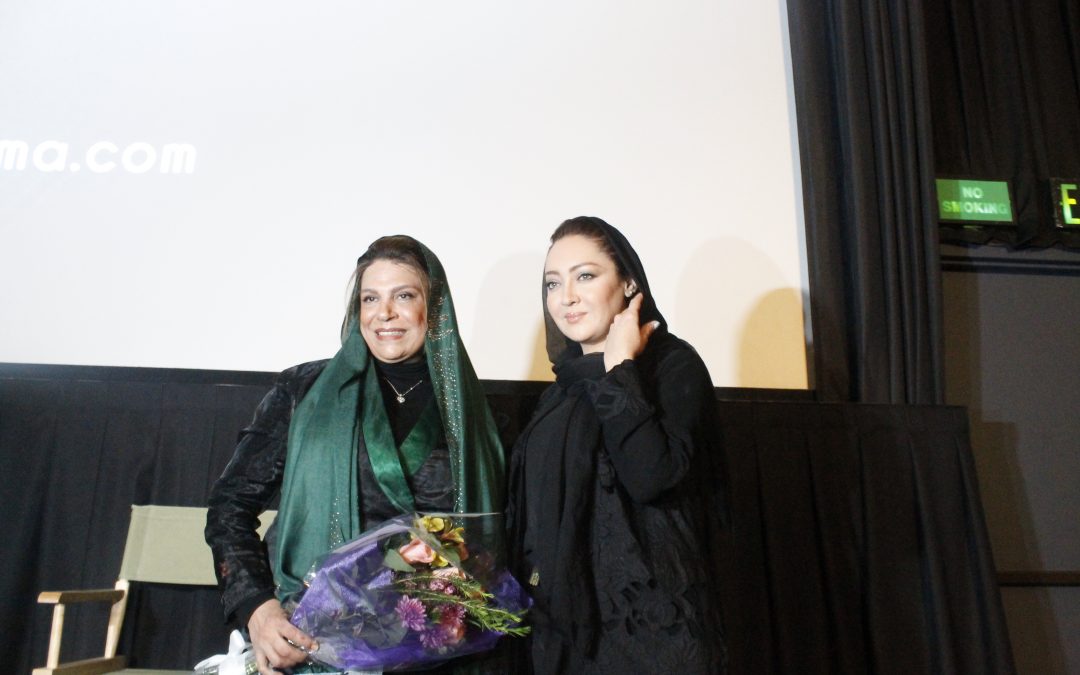 Farsi Show- Red Carpet with Niki Karimi