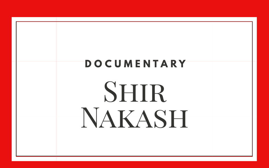 Shir Nakash- Documentary- Tel Aviv Grill